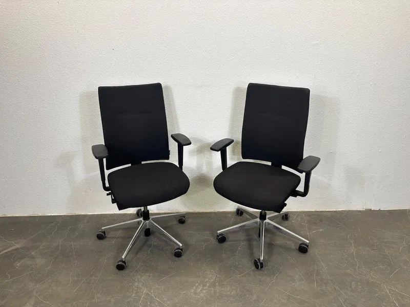 Kush Co Bürodrehstuhl Schwarz