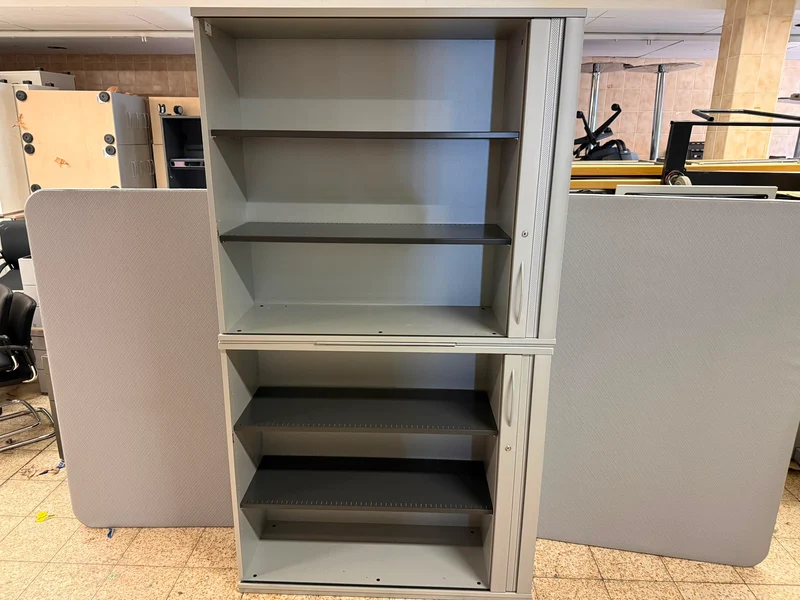 König & Neurath Sideboard Grau 3/6OH