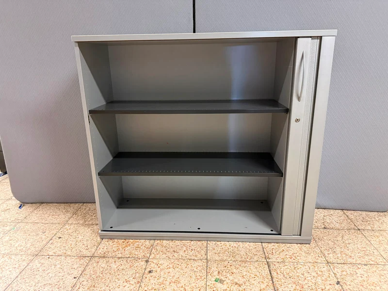 König & Neurath Sideboard Grau 3/6OH