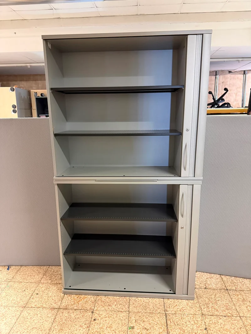 König & Neurath Sideboard Grau 3/6OH