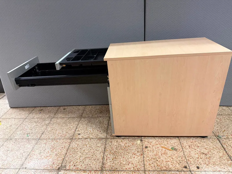 Sedus Rollcontainer Ahorn / Grau