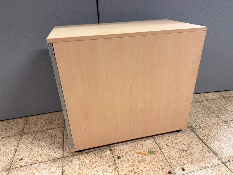 Sedus Rollcontainer Ahorn / Grau