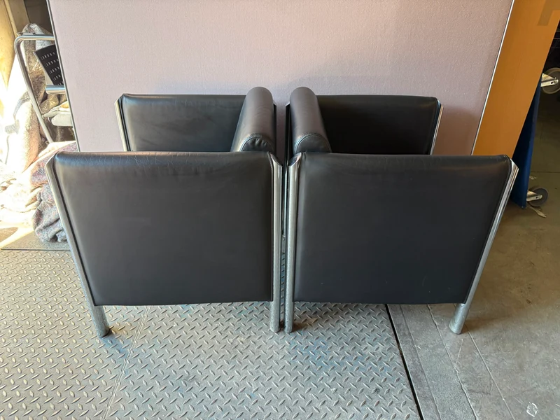 Wilkhahn Cubis Sessel Schwarz