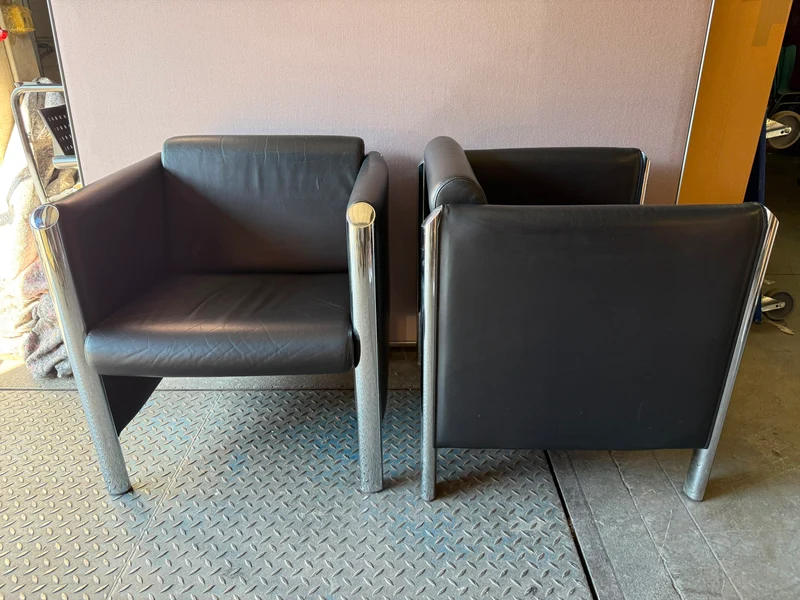 Wilkhahn Cubis Sessel Schwarz
