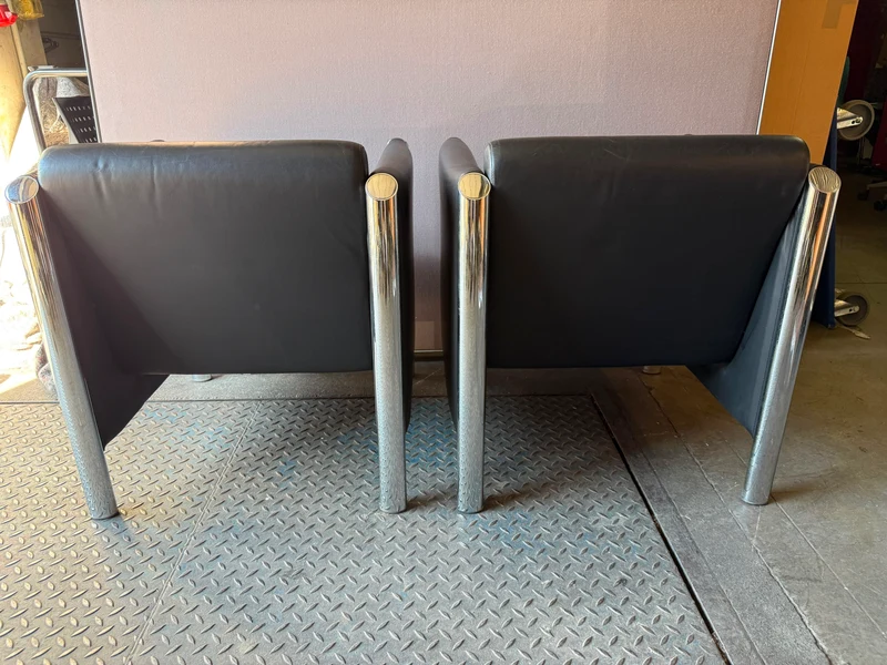 Wilkhahn Cubis Sessel Schwarz