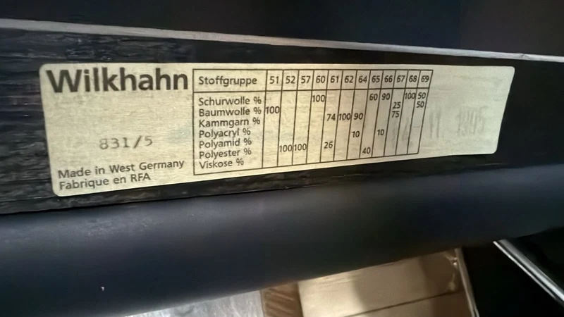Wilkhahn Cubis Sessel Schwarz