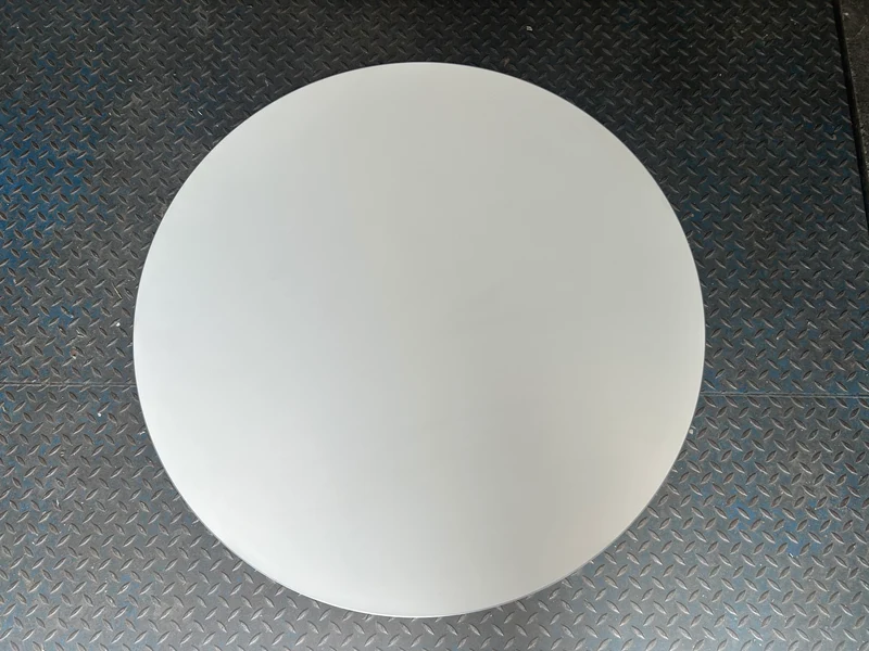 Fritz Hansen Beistelltisch Weiß [niedrig]