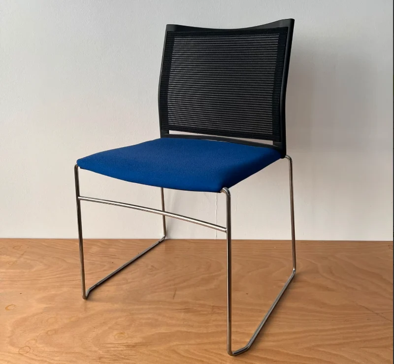 Profim Konferenzstuhl Schwarz / Blau