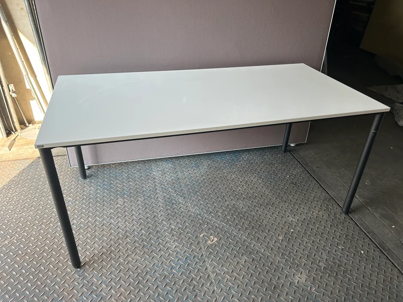 Sedus Klapptisch Weiß