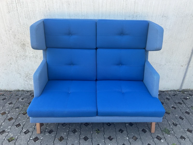 Profim October 22 Sofa 2-er Blau