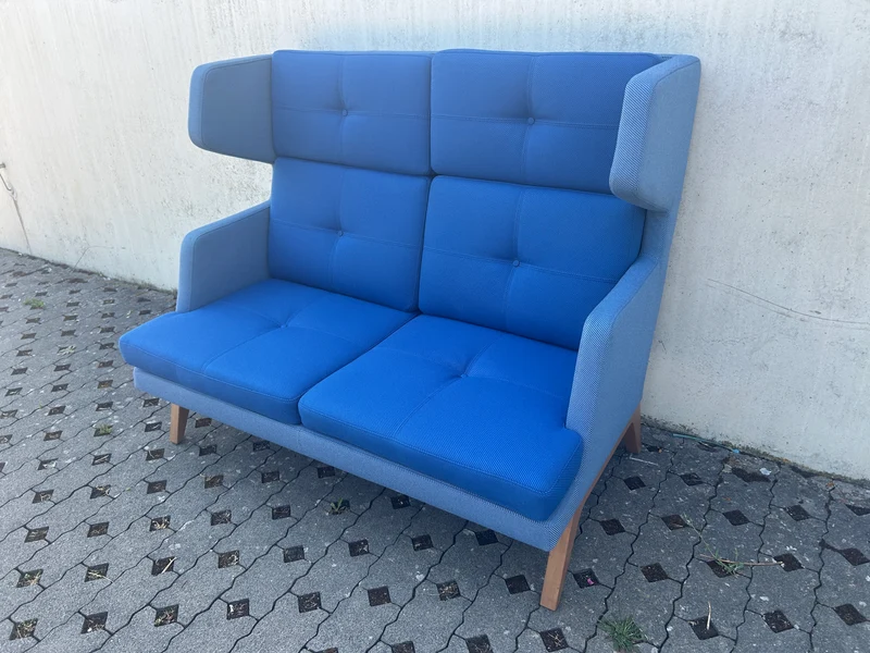 Profim October 22 Sofa 2-er Blau