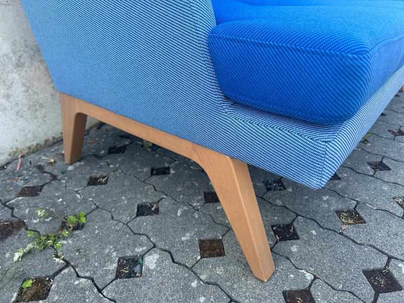 Profim October 22 Sofa 2-er Blau