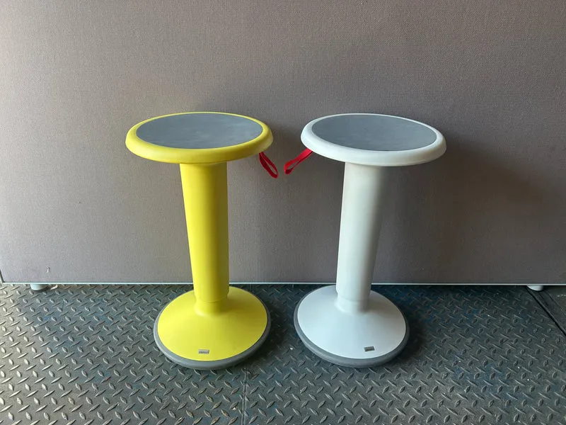Interstuhl UPis1 110U Hocker Gelb / Weiß