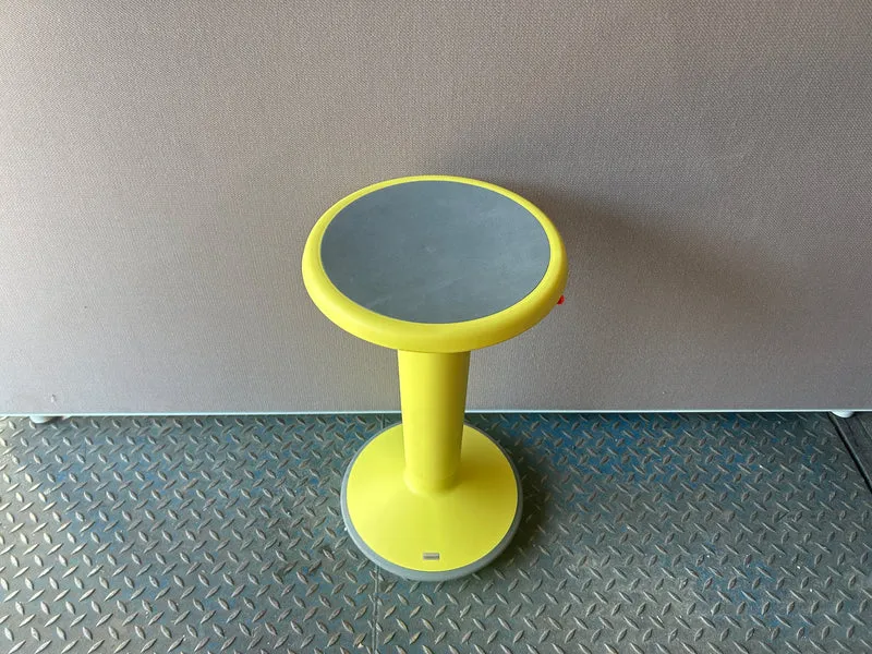 Interstuhl UPis1 110U Hocker Gelb / Weiß