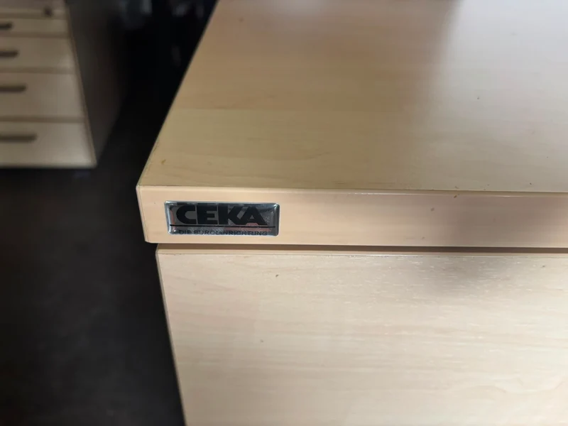 Ceka Hängeregisterschrank Ahorn