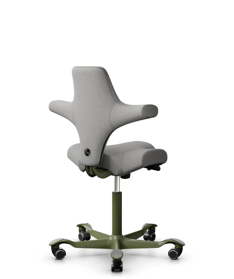 HÅG Capisco 8106 Chair Moss Grey, Cura Grey