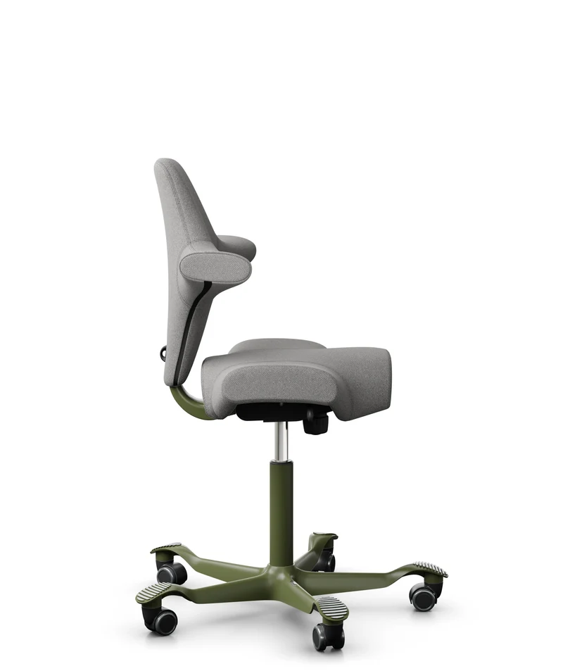 HÅG Capisco 8106 Chair Moss Grey, Cura Grey