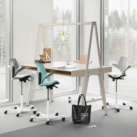 HÅG Capisco Puls 8020 Clay, Black, Black Gabriel Cura 60999