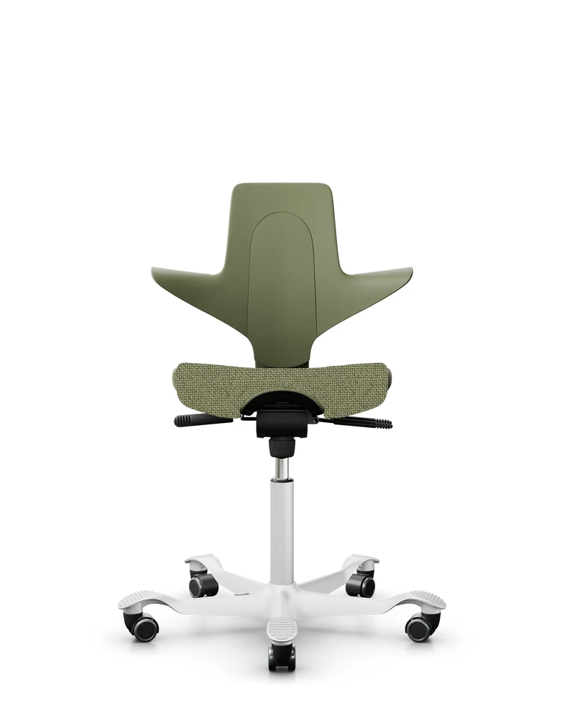 HÅG Capisco Puls 8020 Colours Collection - Moss Grey CURA