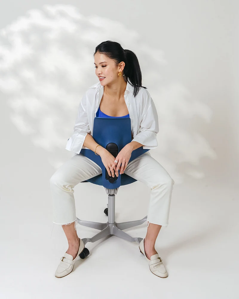 HÅG Capisco Puls 8020 Colours Collection - Blueberry CURA