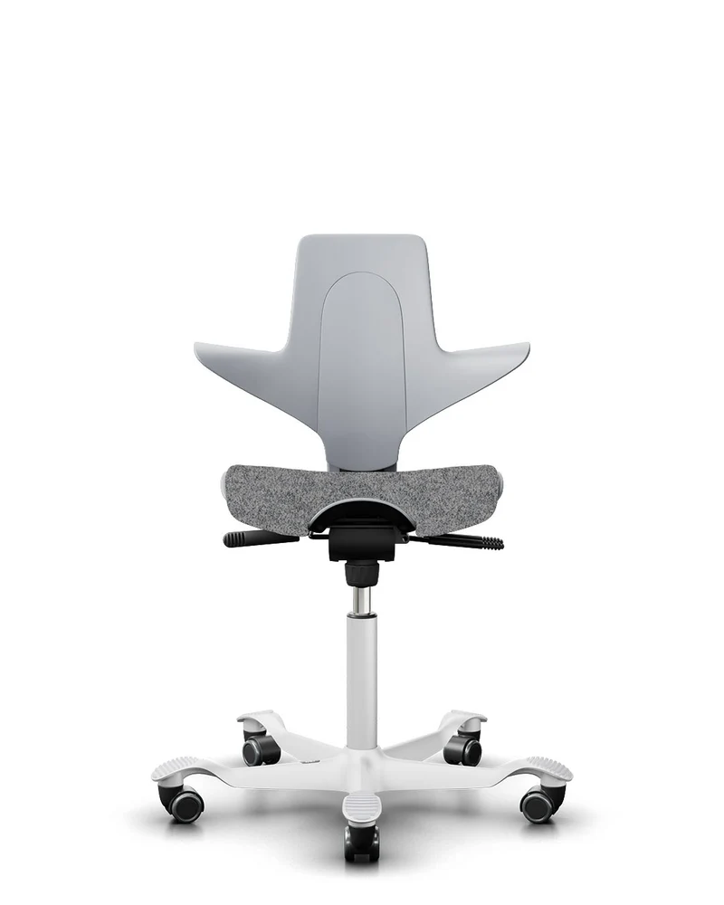 HÅG Capisco Puls 8020 Design Collection - Light Grey ARDA by Kvadrat