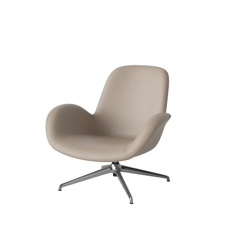 Seed Armchair in Leather