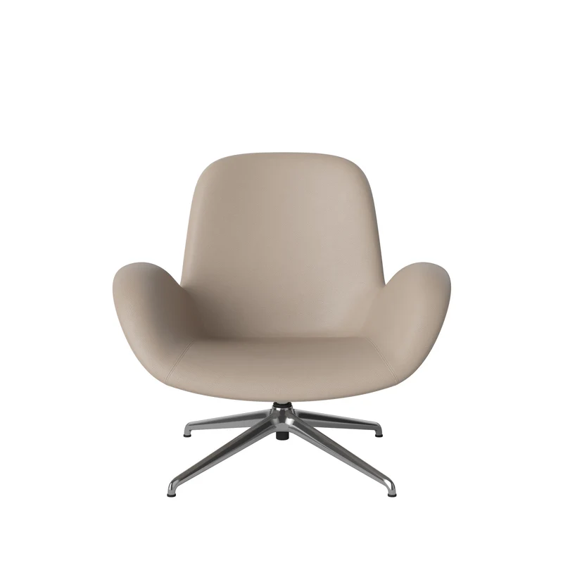 Seed Armchair in Leather