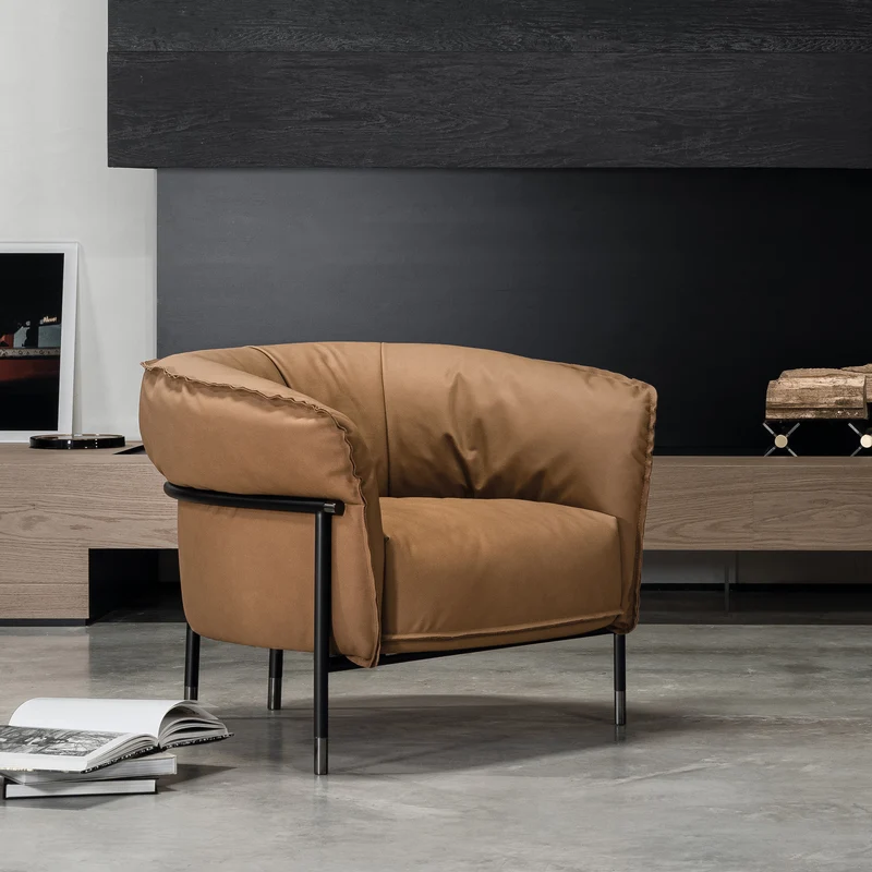 Mac Armchair in Club Fabric