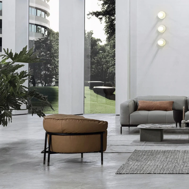 Mac Armchair in Club Fabric