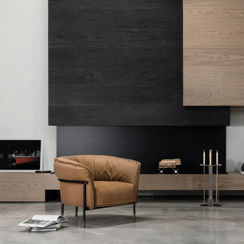Mac Armchair in Club Fabric