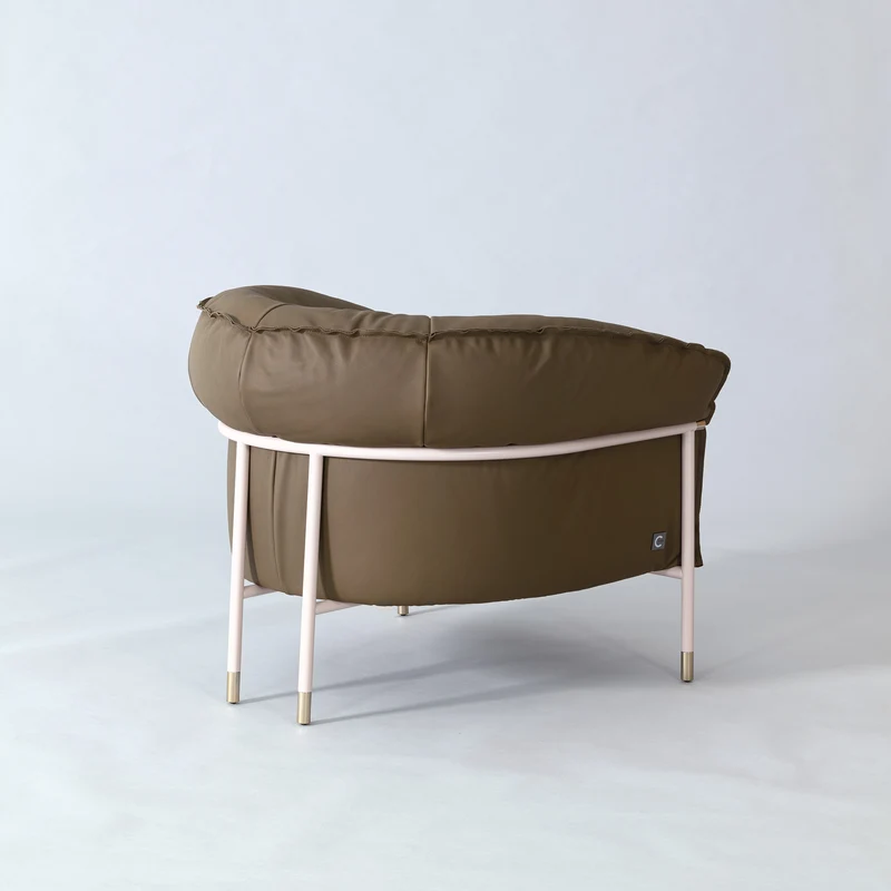 Mac Armchair in Club Fabric