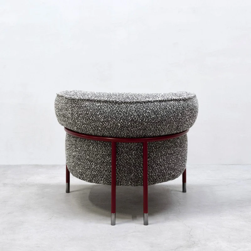 Mac Armchair in Club Fabric