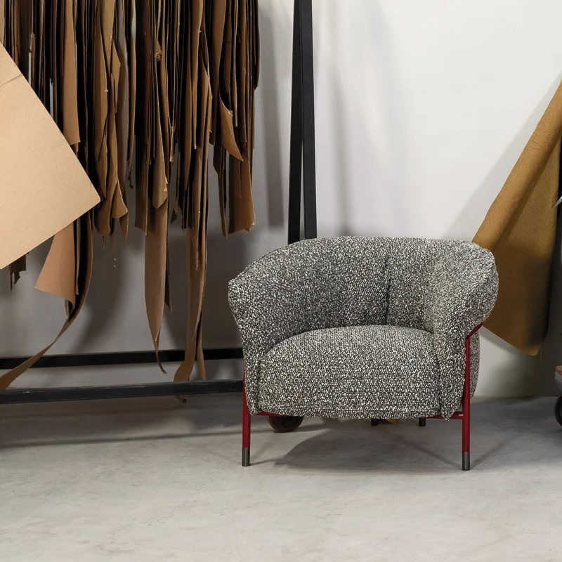 Mac Armchair in Club Fabric