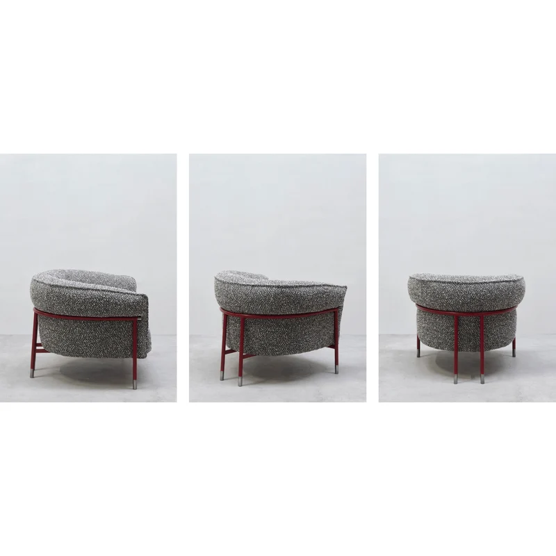 Mac Armchair in Club Fabric