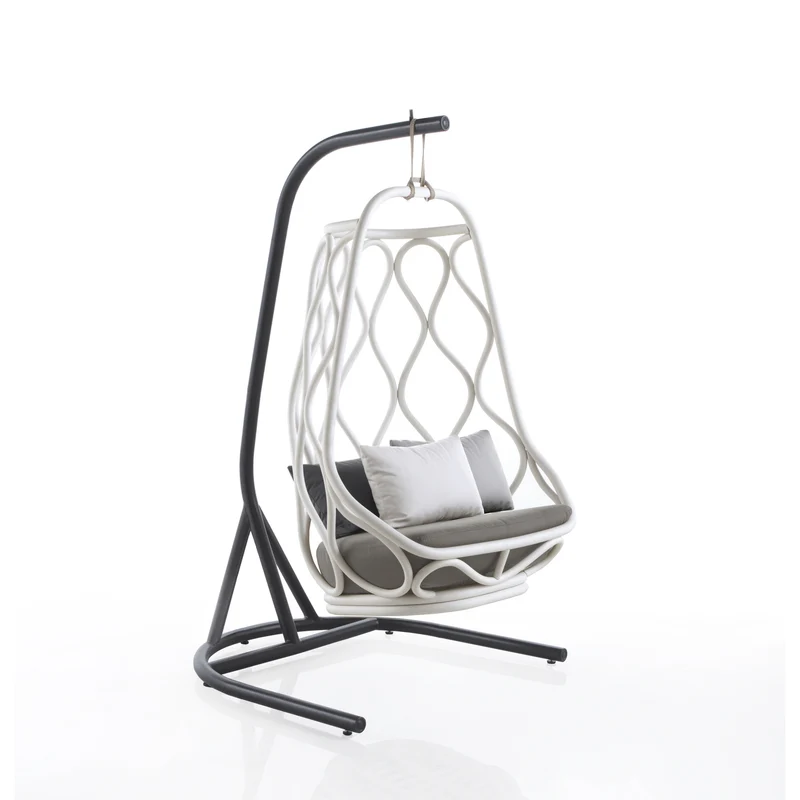 Nautica Outdoor Swing Chair With Base