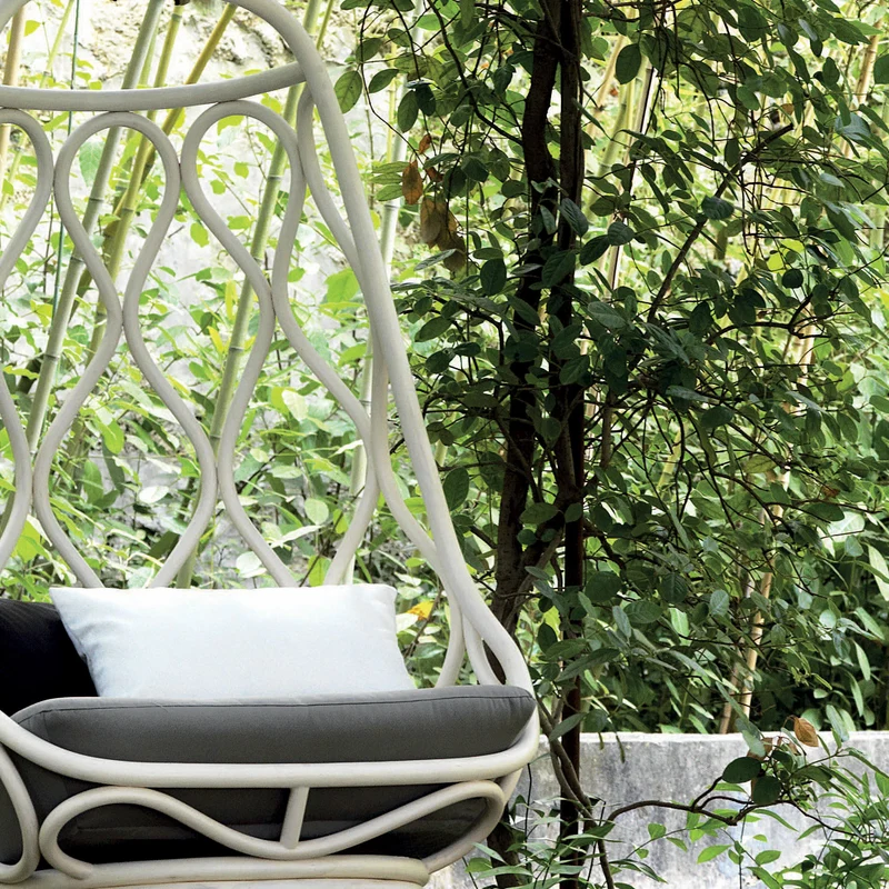 Nautica Outdoor Swing Chair With Base