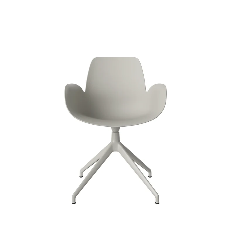Seed Chair Star Base, Grey/Grey