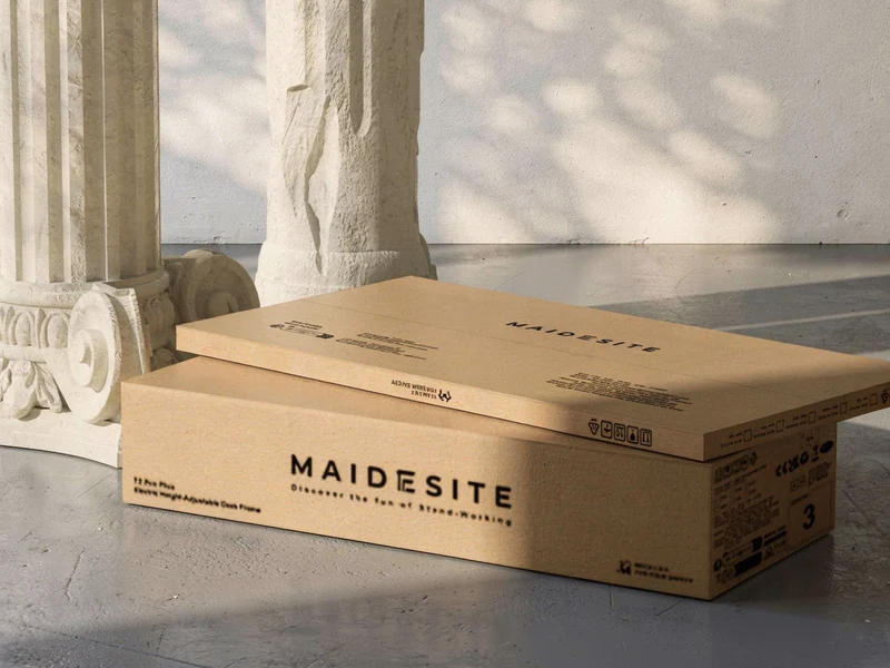 Maidesite T2 Plus Elektrisch Höhenverstellbarer Schreibtisch