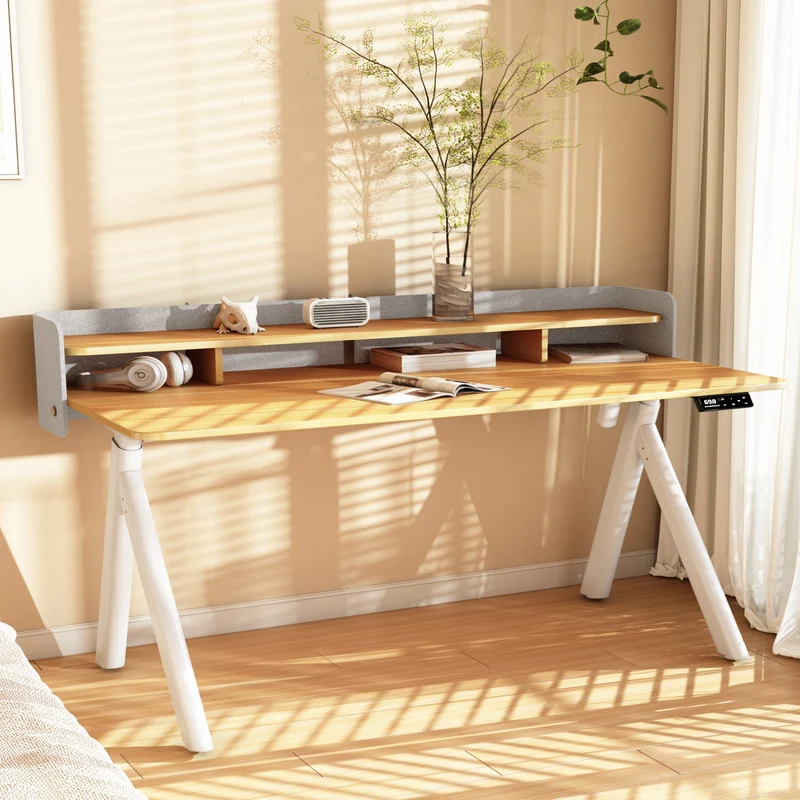 Maidesite ArborLift Elektrisch Höhenverstellbarer Schreibtisch, 120x60 / 140x70 cm, mit USB-C Anschluss