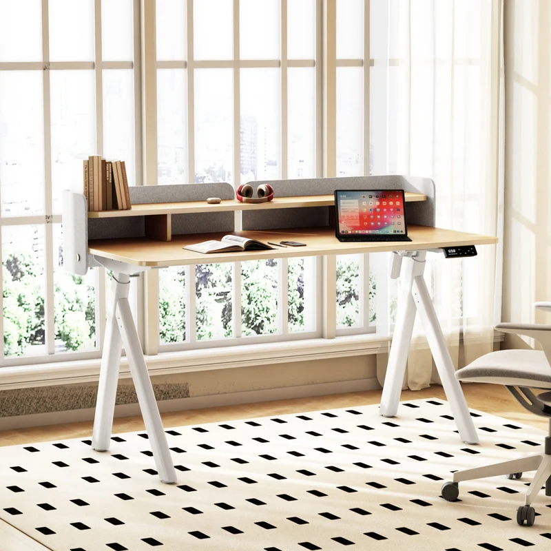 Maidesite ArborLift Elektrisch Höhenverstellbarer Schreibtisch, 120x60 / 140x70 cm, mit USB-C Anschluss