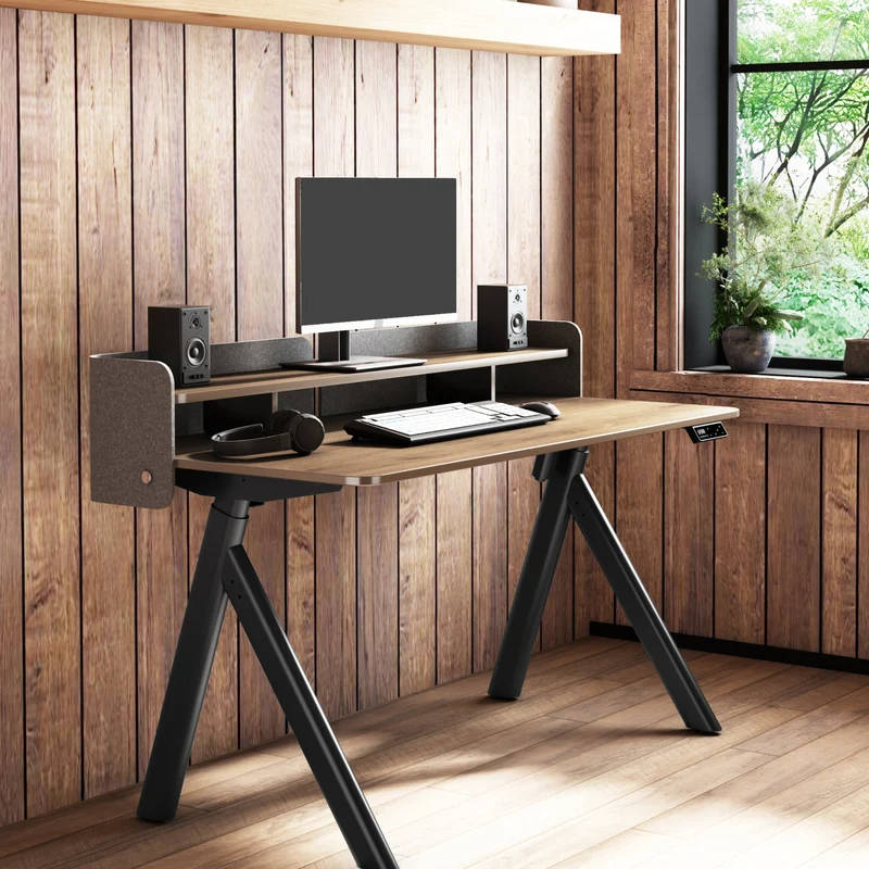 Maidesite ArborLift Elektrisch Höhenverstellbarer Schreibtisch, 120x60 / 140x70 cm, mit USB-C Anschluss
