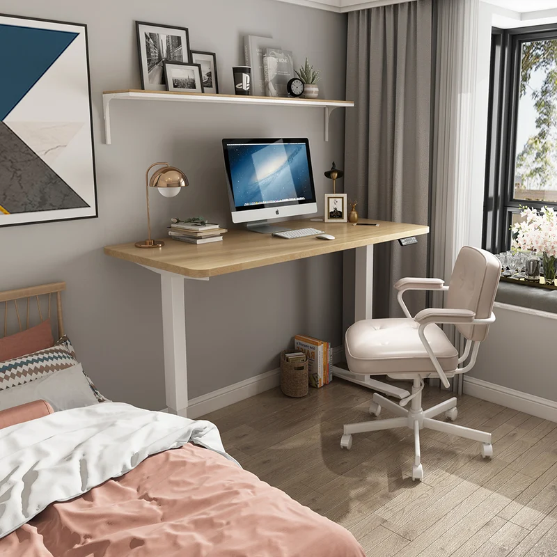 Maidesite S2 Pro Elektrisch Höhenverstellbarer Schreibtisch mit 140x70 120x60 cm tischplatte