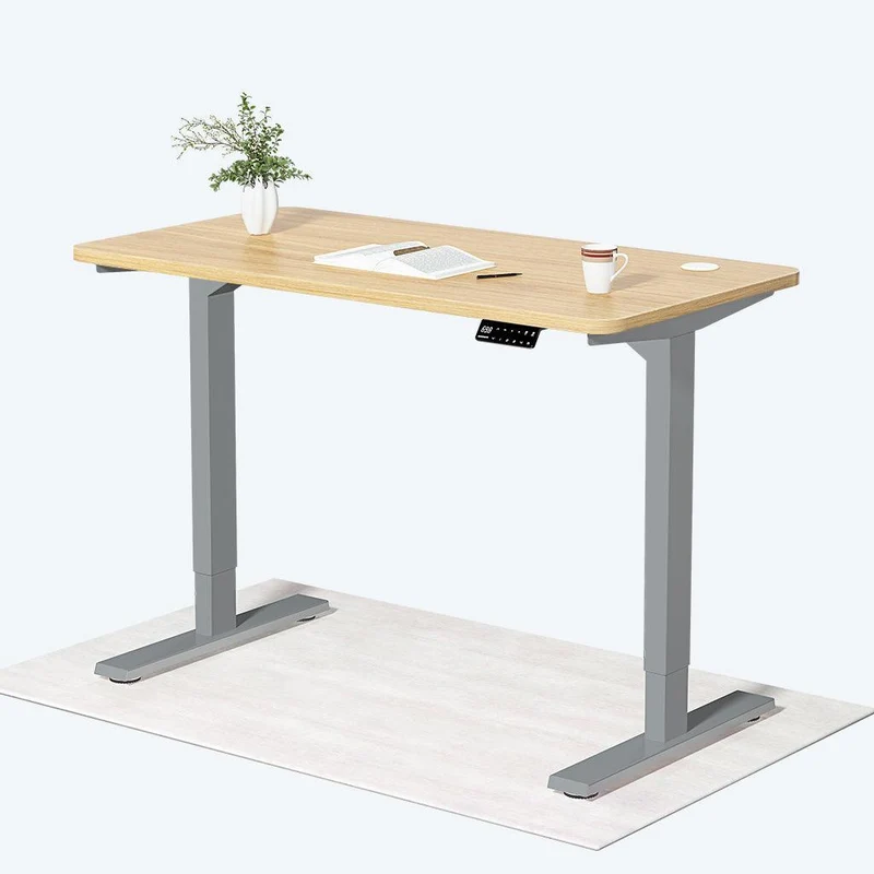 Maidesite S2 Pro Elektrisch Höhenverstellbarer Schreibtisch mit 140x70 120x60 cm tischplatte
