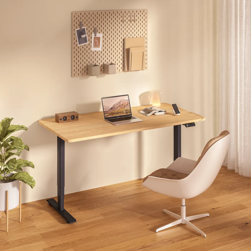 Maidesite S2 Pro Elektrisch Höhenverstellbarer Schreibtisch mit 140x70 120x60 cm tischplatte