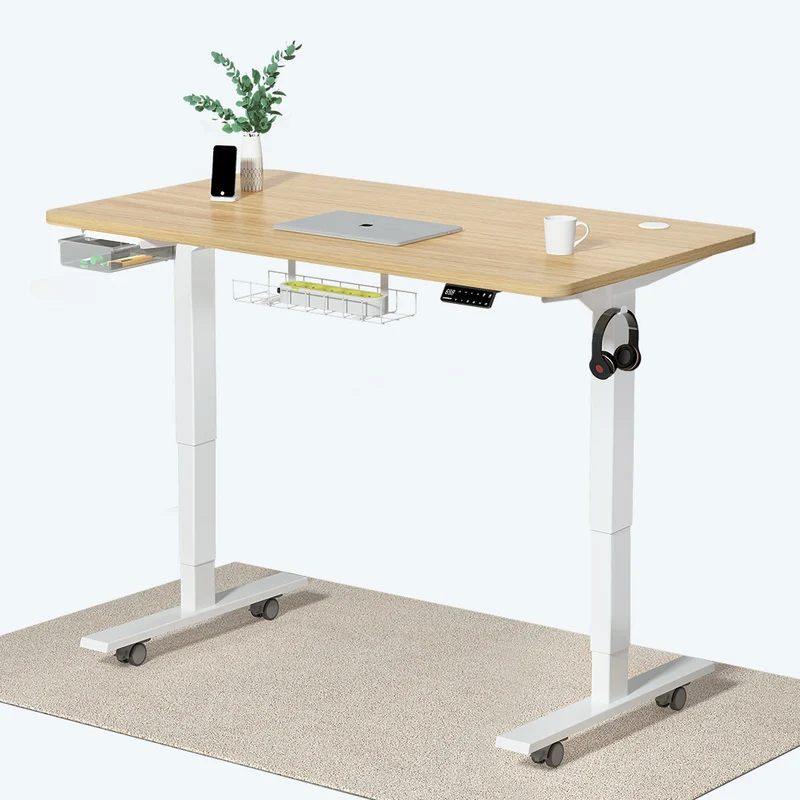 Maidesite S2 Pro Plus - Elektrisch Höhenverstellbarer Schreibtisch 160x80 cm