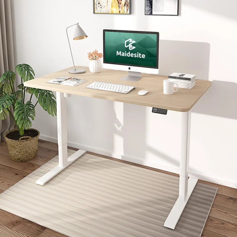 Maidesite S1 Basic - Elektrisch Höhenverstellbarer Schreibtisch 120x60 cm
