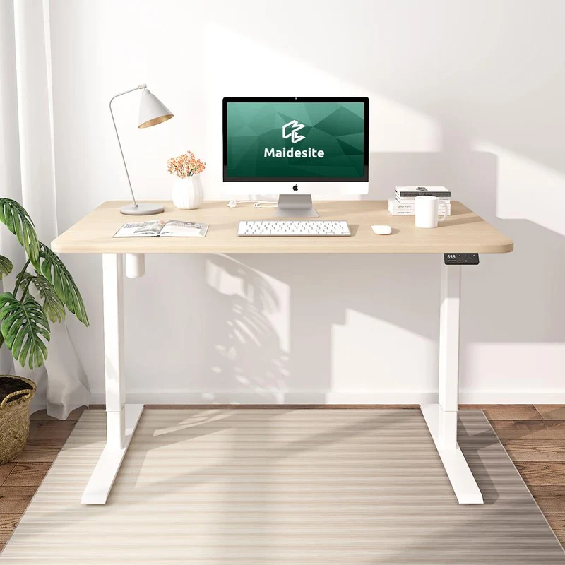 Maidesite S1 Basic - Elektrisch Höhenverstellbarer Schreibtisch 120x60 cm