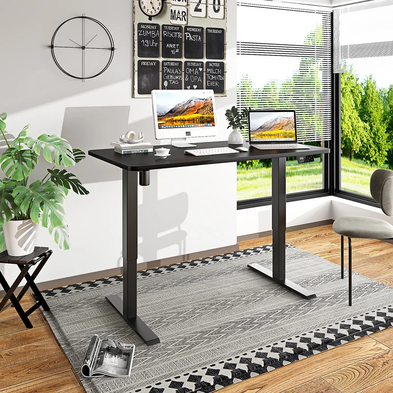 Maidesite S1 Basic - Elektrisch Höhenverstellbarer Schreibtisch 120x60 cm