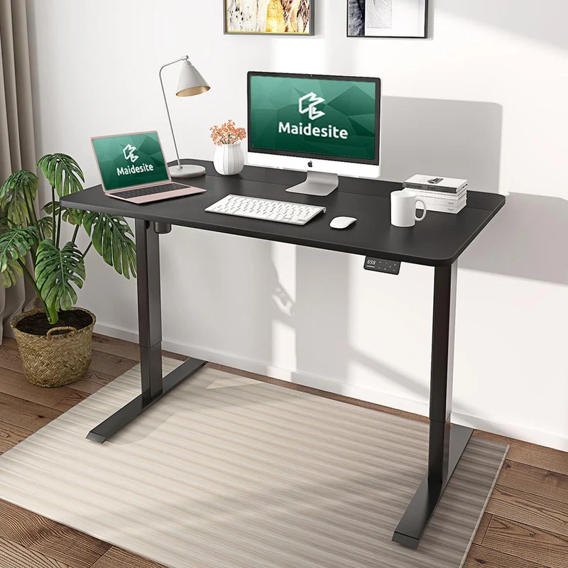 Maidesite S1 Basic - Elektrisch Höhenverstellbarer Schreibtisch 120x60 cm