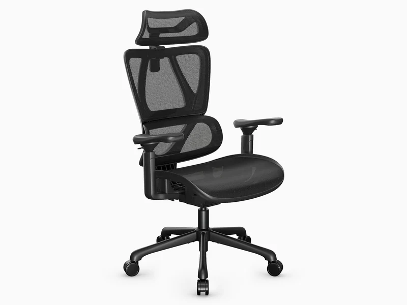 Maidesite EC5 Ergonomischer Bürostuhl mit Rückenlehne